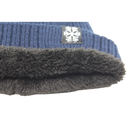 Gorro De Frio De Lana Gruesa Para Hombre Y Mujer