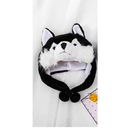 Gorro De Felpa Para Frio De Lobo Para Niños Y Adultos