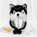 Gorro De Felpa Para Frio De Lobo Para Niños Y Adultos