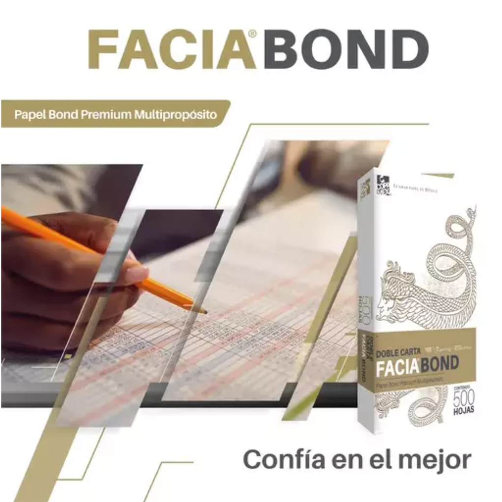 Papel Bond Doble Carta 37k 500h Drop 009