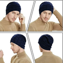 Gorro De Slouchy So Calientito Para Hombre Y Mujer