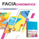 Papel Carta Chromatic Pq500 Drop 009