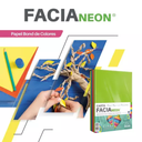 Papel Bright Carta Neon Surtid Pq250 Drop 009