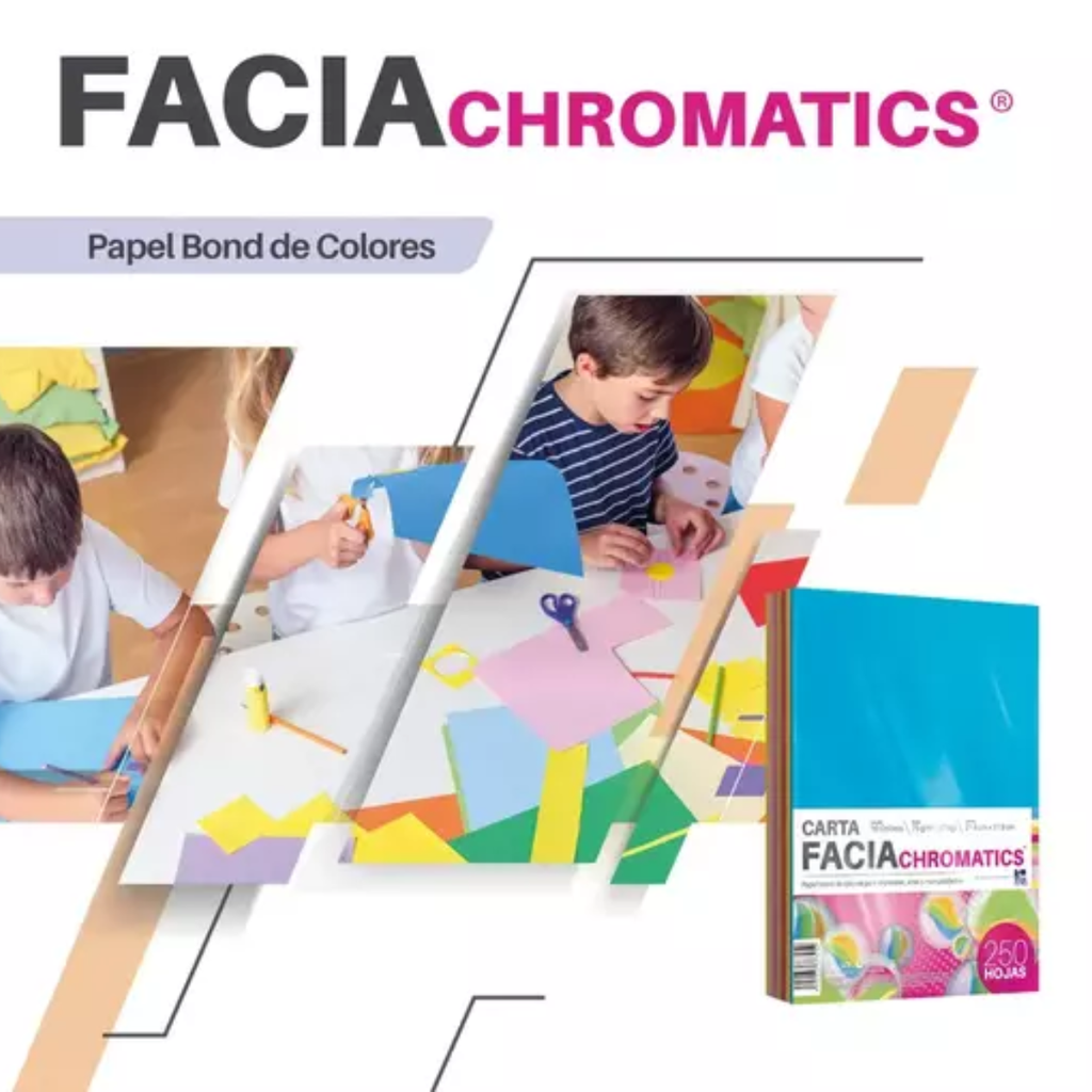 Papel Bright Carta Chromatic Pq250 Drop 009