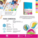 Papel Bright Carta Chromatic Pq250 Drop 009