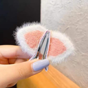 Broche Para El Cabello Con Orejas De Gato Kawaii