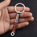 Llavero De Amortiguador De Metal Mini Llavero