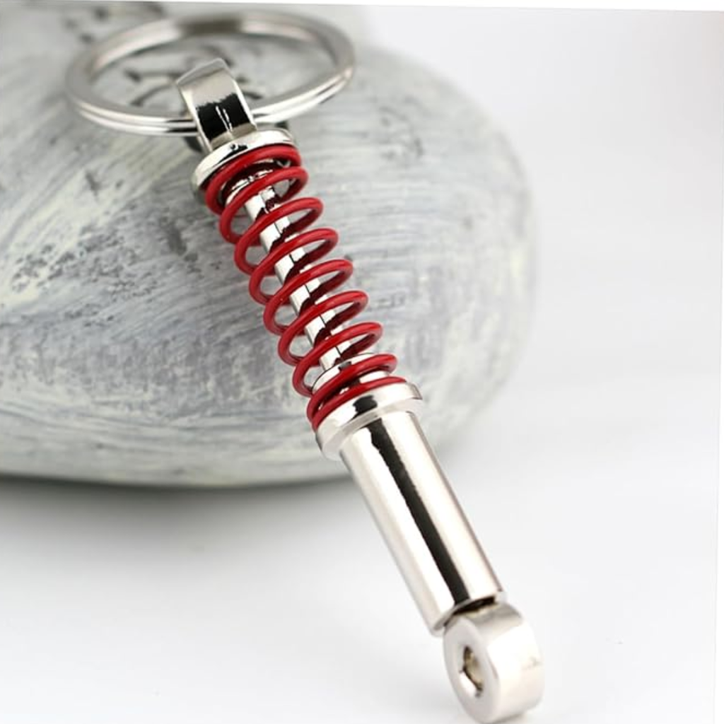 Llavero De Amortiguador De Metal Mini Llavero