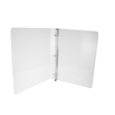 Carpeta Panorámica Scool Tamaño Carta 3 Herraje Blanca Drop 009