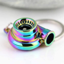 Llavero De Turbo Compresor De Metal Mini Llavero