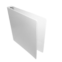 Carpeta Panorámica-Tam Carta/3 argollas Blanca