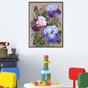 Pintura De Diamantes Para El Hogar Cuadro De Flores