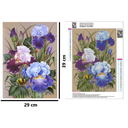 Pintura De Diamantes Para El Hogar Cuadro De Flores
