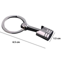 Llavero De Pistón De Metal Mini Llavero