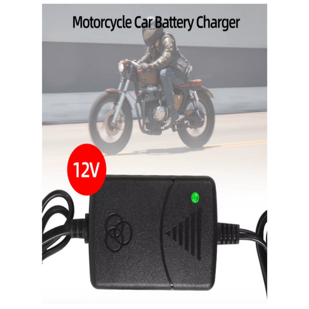 Cargador De Batería Inteligente Universal 12V