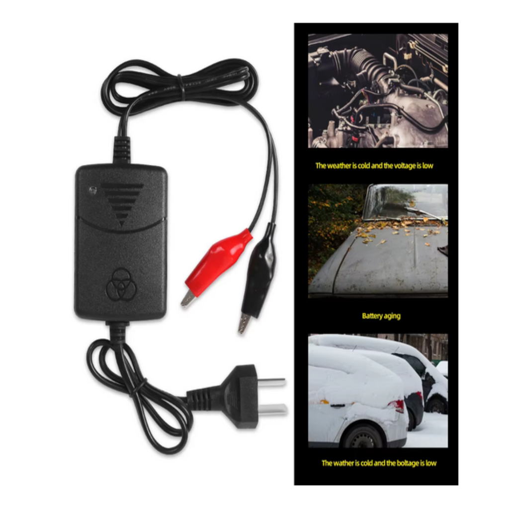 Cargador De Batería Inteligente Universal 12V