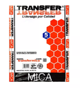 Mica Contac Transfer/5 Puntos/66x50Cm/Pqte C/10 Hojas Drop 009