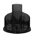 Organizador Giratorio / Negro/ Circular/plastico/Drop 009