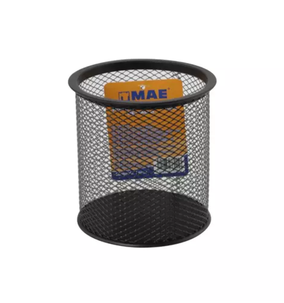 Porta Lapiz / Malla /Mediano /Negro/Drop 009