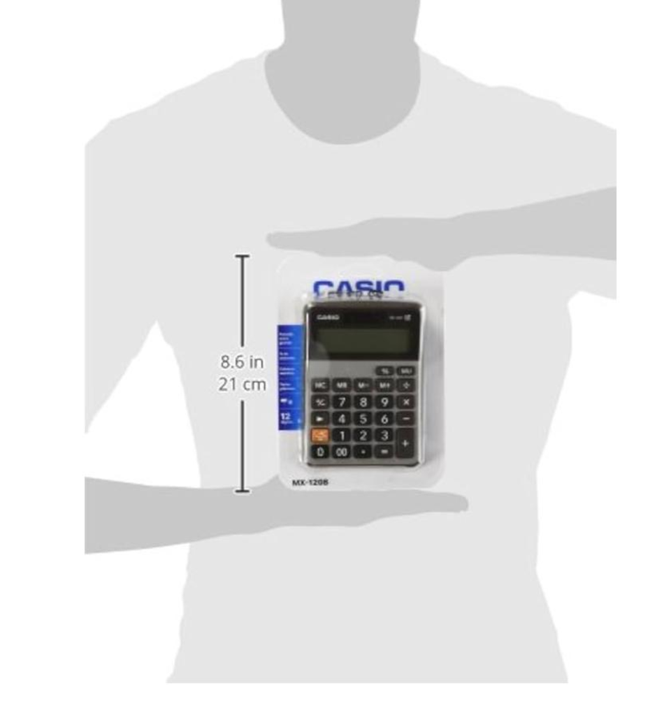 Calculadora De Escritorio/12 Digitos/Mod.Mx-120/Drop 009