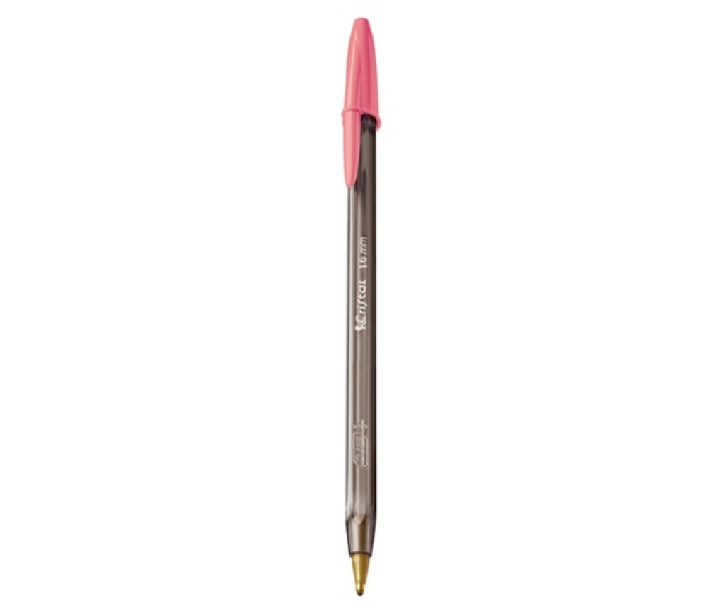 Bolígrafo Punto Mediano Stick Fashion Blíster con 10 Piezas