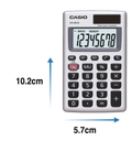 Calculadora De Bolsillo/ 8 Digitos / Modelo HS-8VA