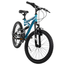 Bicicleta de Montaña Huffy Rock Creek Rodada 20 Azul Dropp02
