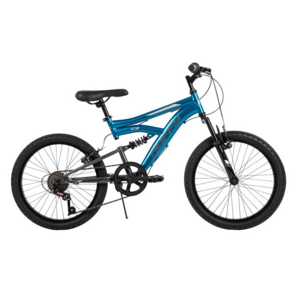 Bicicleta de Montaña Huffy Rock Creek Rodada 20 Azul Dropp02