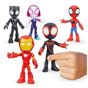 Juguetes Colección de Héroes Marvel Spidey Dropp02