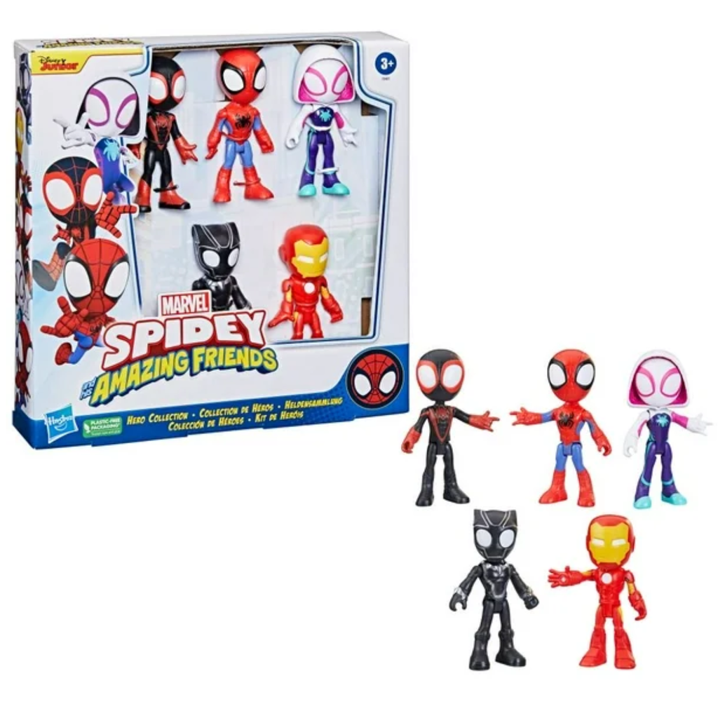 Juguetes Colección de Héroes Marvel Spidey Dropp02