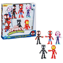 Juguetes Colección de Héroes Marvel Spidey Dropp02