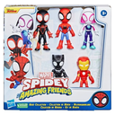 Juguetes Colección de Héroes Marvel Spidey Dropp02