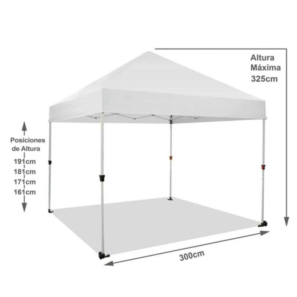 Toldo Comercial Member's Mark 3x3 m Drop002