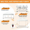 Toldo Comercial Member's Mark 3x3 m Drop002