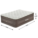 Colchón Inflable Bestway Queen Size 2.03 m x 1.52 m Drop002