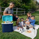 Hielera Igloo Profile 28.3 l Tecnología Cool Riser Drop002