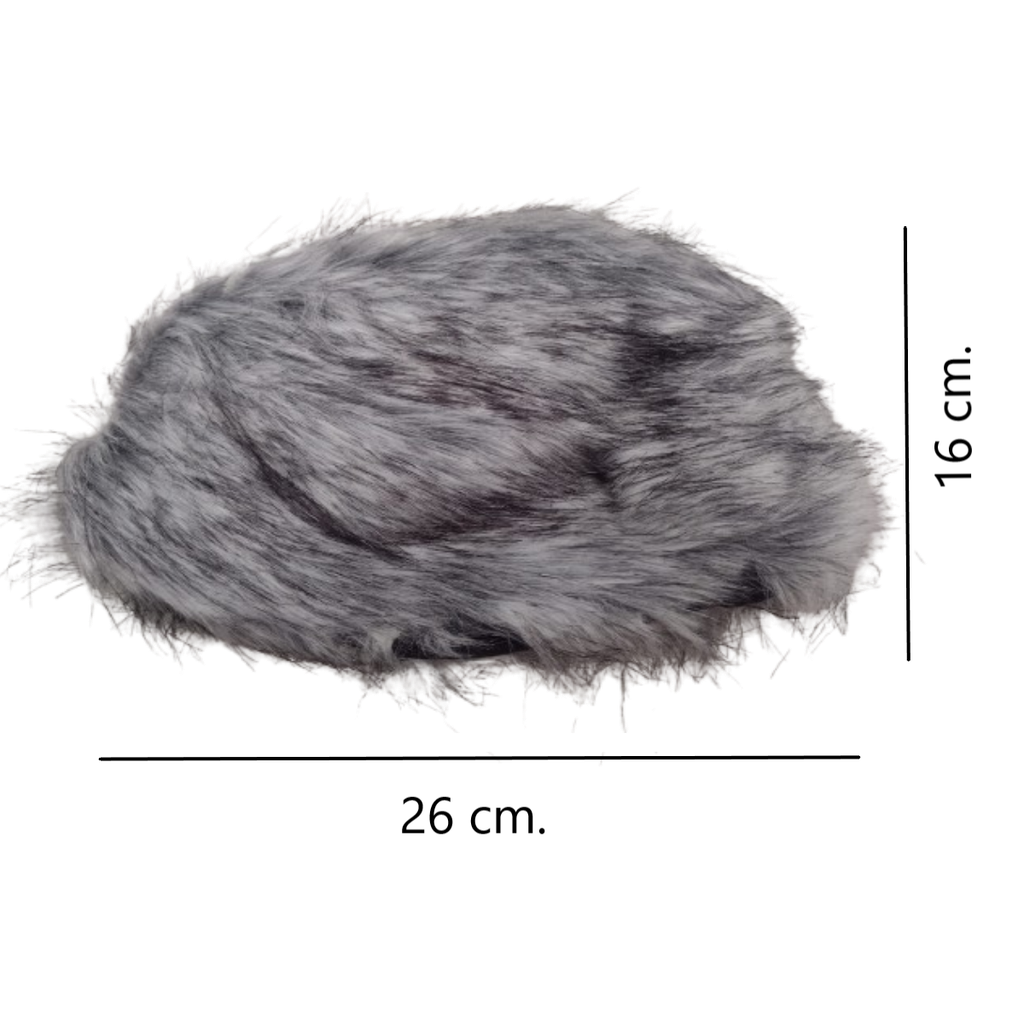 Gorros De Felpa Dama Tipo Ruso