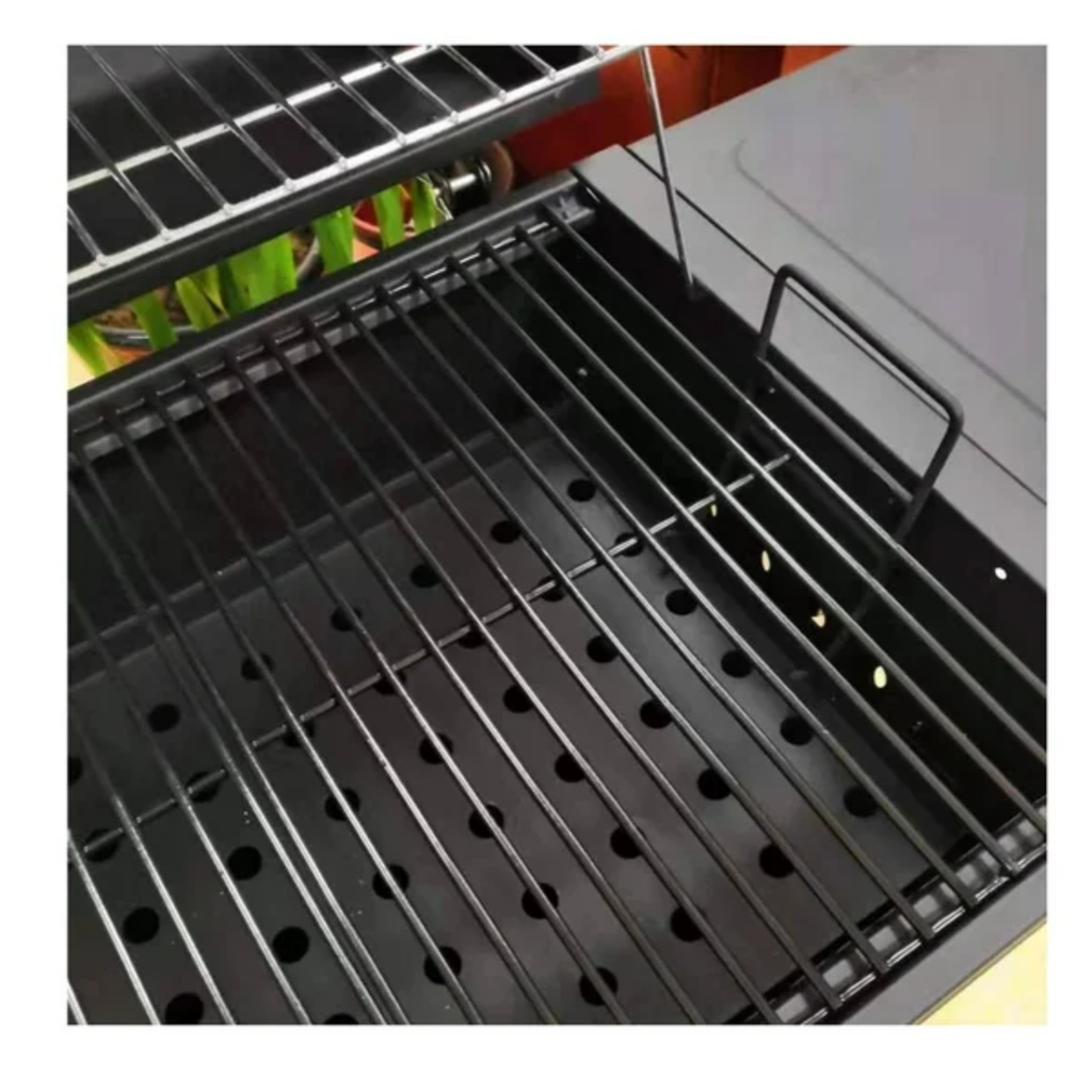 Asador de Carbón Member's Rejilla cocción recubierta Drop002
