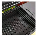 Asador de Carbón Member's Rejilla cocción recubierta Drop002