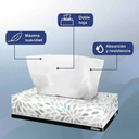 Pañuelos Faciales Kleenex 12 Cajas con 90 pzas c/u Drop002
