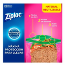 Bolsas Reutilizables Ziploc para Sandwich 290 Pz Drop002