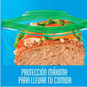 Bolsas Reutilizables Ziploc para Sandwich 290 Pz Drop002