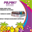 Bebida sin Calorias con Jugo Pulpoky 24 pz de 250 ml Drop002