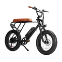 Bicicleta Eléctrica Hurley HE-09-BK Rodada 20 Drop002