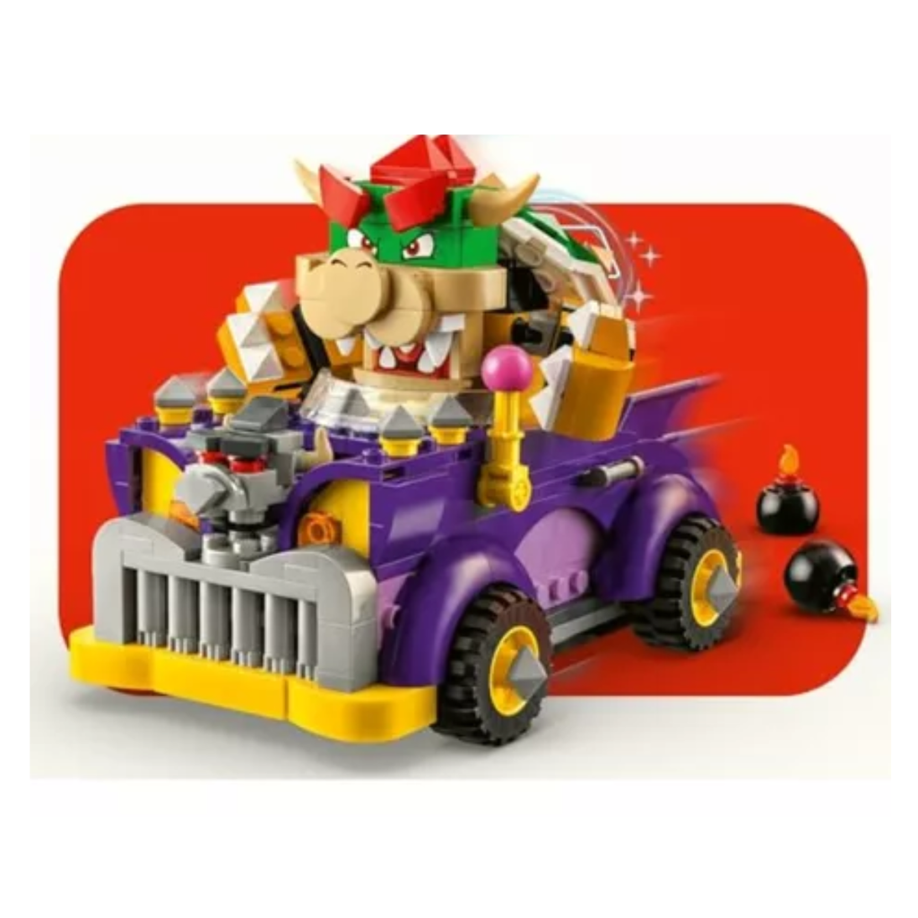 Set Lego Super Mario 71431 Auto Monstruoso de Bowser Drop002