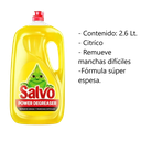 Lavatrastes Líquido Salvo Power Degreaser 2.6 l  Drop002