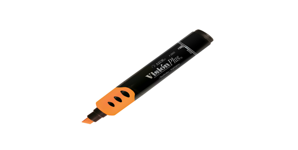 Resaltador Vision Plus Naranja