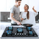 Parrilla a Gas Supra Onix 90 de 5 Quemadores Drop002
