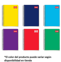 Cuaderno Francés Scribe Espiral Doble Clásico Cuadro Grande 100 Hojas
