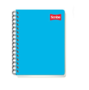 Cuaderno Francés Scribe Espiral Doble Clásico Cuadro Grande 100 Hojas